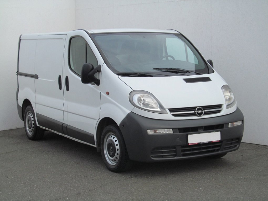 Opel Vivaro 1.9D 