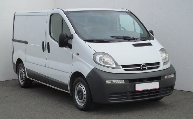 Opel Vivaro 1.9D 