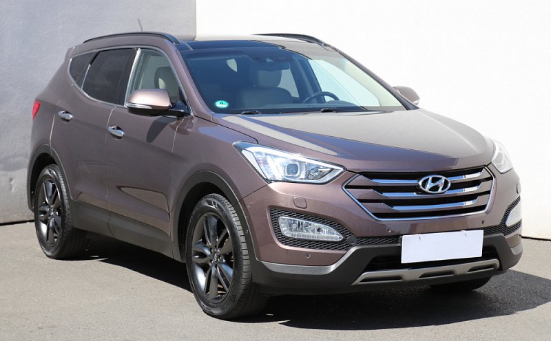 Hyundai Santa Fe 2.0 CRDi Style 4WD