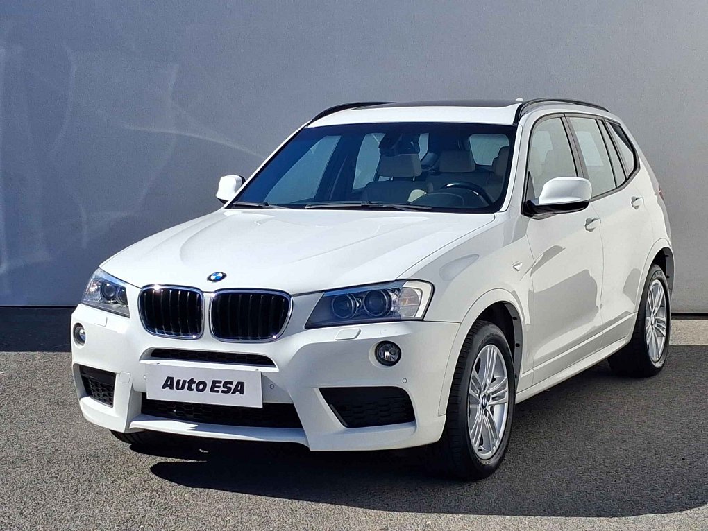 BMW X3 2.0 d M Paket xDrive20d