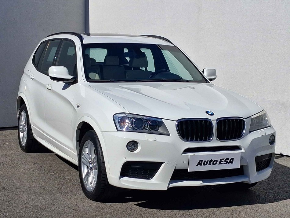 BMW X3 2.0 d M Paket xDrive20d