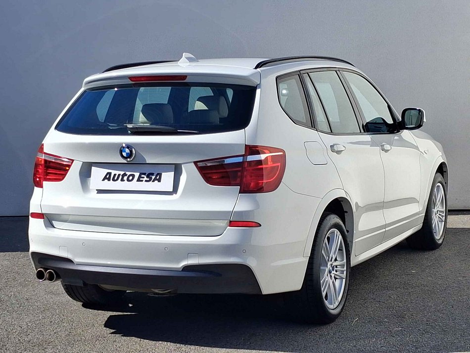 BMW X3 2.0 d M Paket xDrive20d