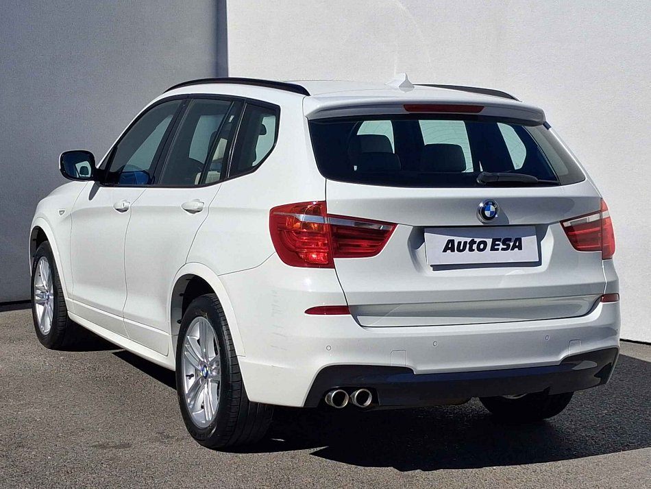 BMW X3 2.0 d M Paket xDrive20d