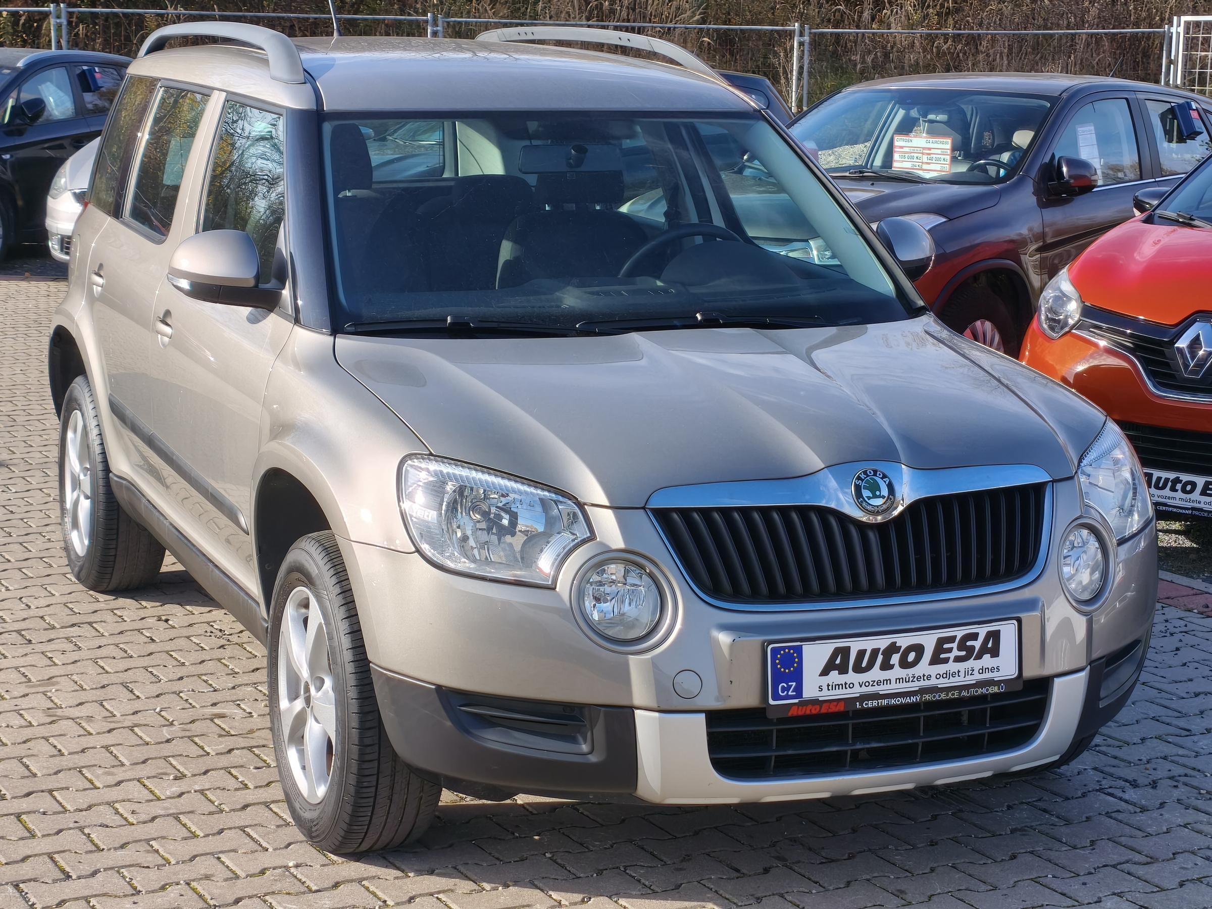 Škoda Yeti, 2011