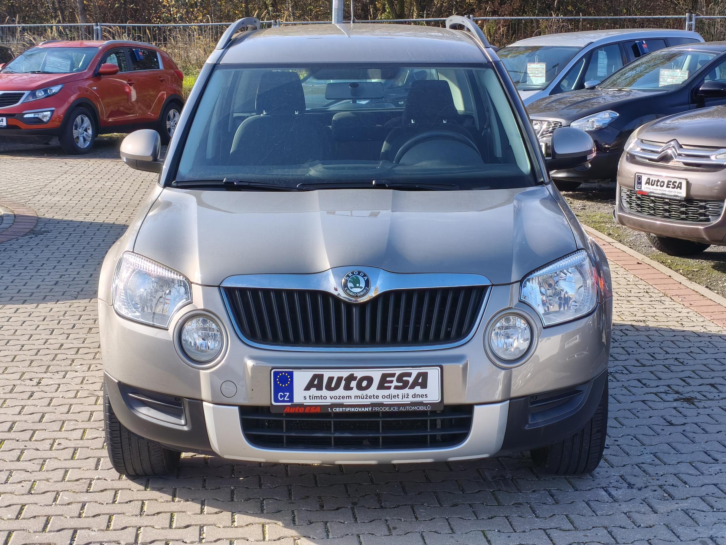 Škoda Yeti, 2011 - pohled č. 2