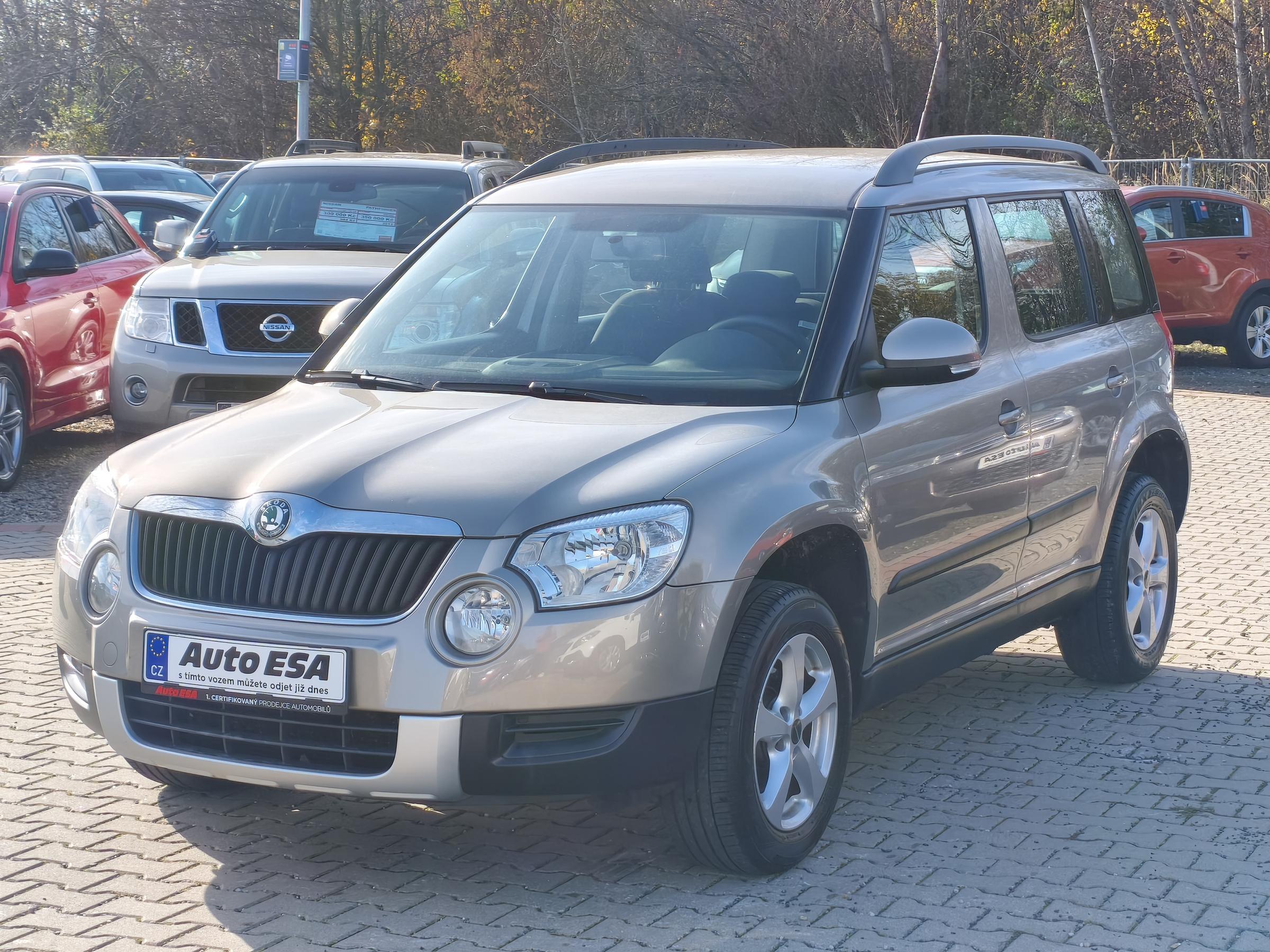 Škoda Yeti, 2011 - pohled č. 3