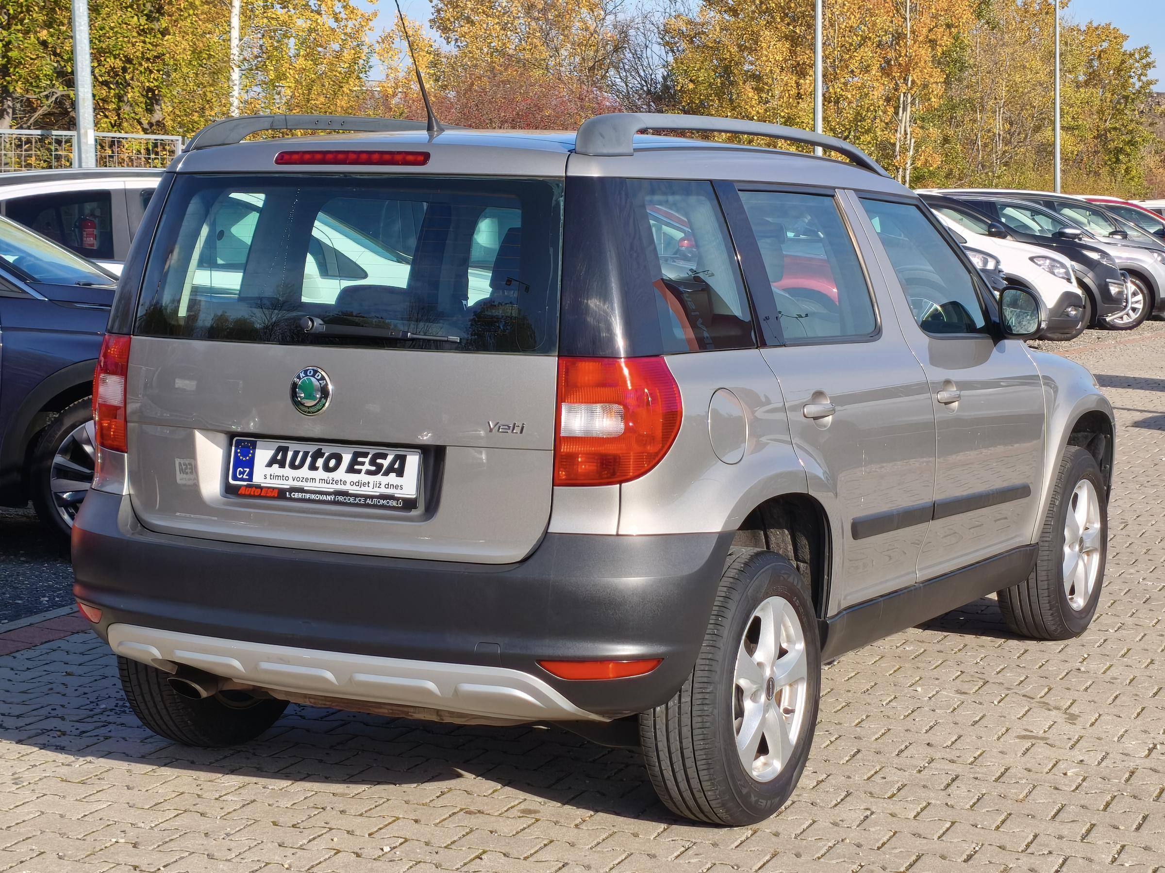 Škoda Yeti, 2011 - pohled č. 4