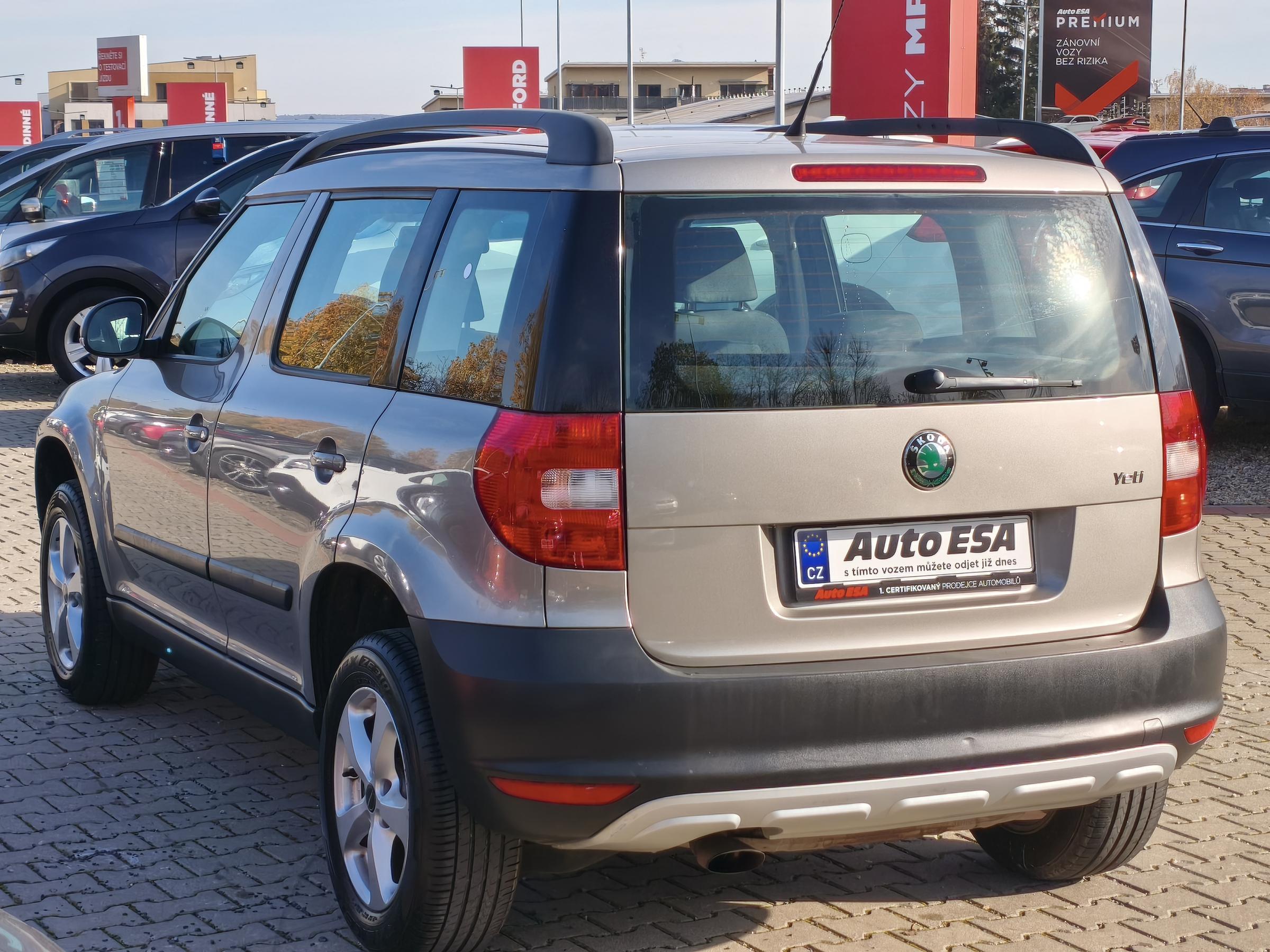 Škoda Yeti, 2011 - pohled č. 6