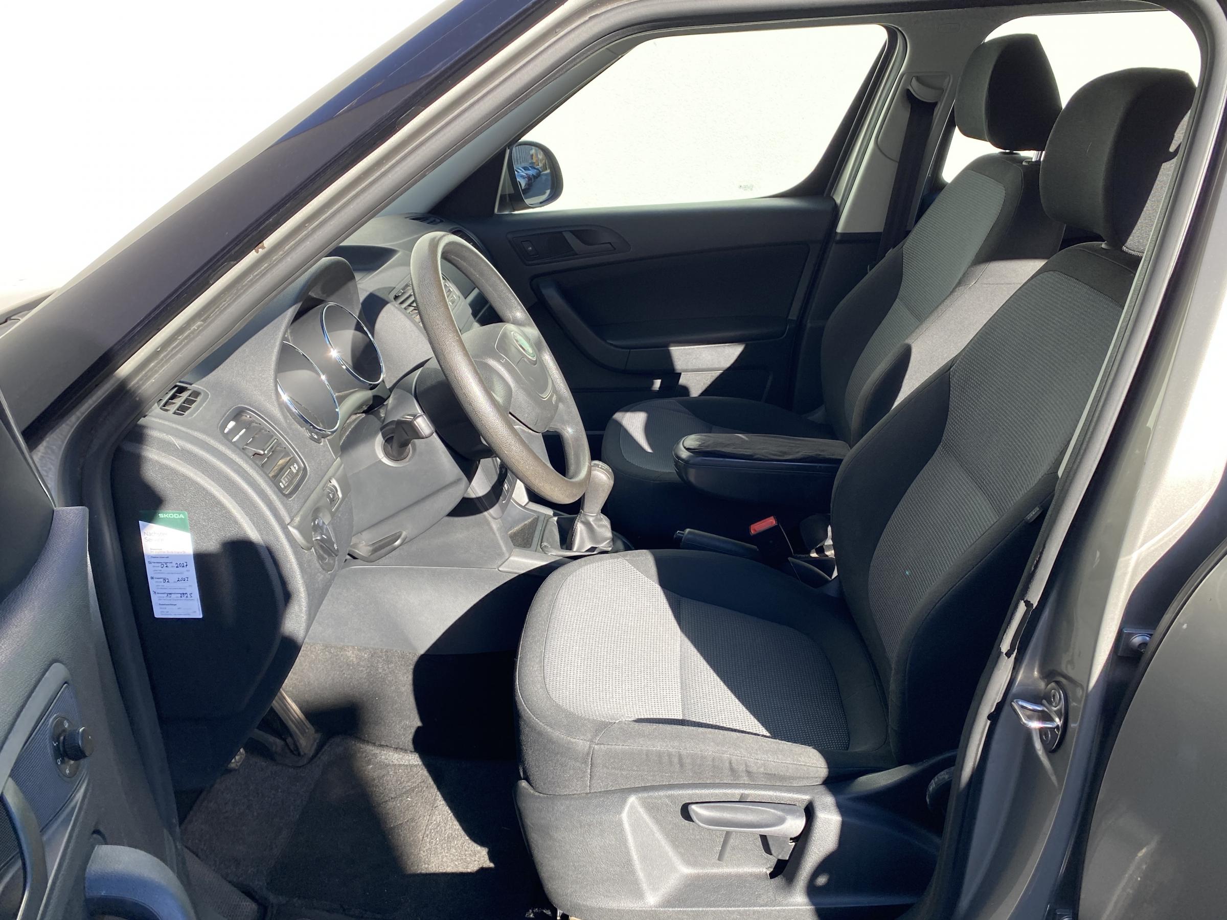 Škoda Yeti, 2011 - pohled č. 9