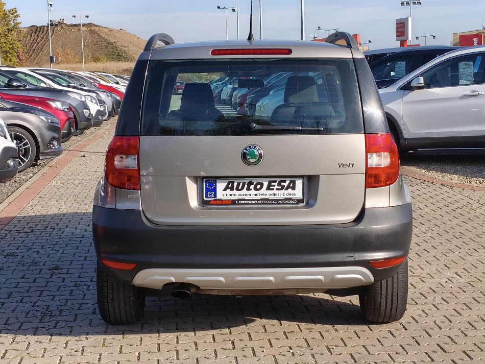 Škoda Yeti 1.2 TSi Active