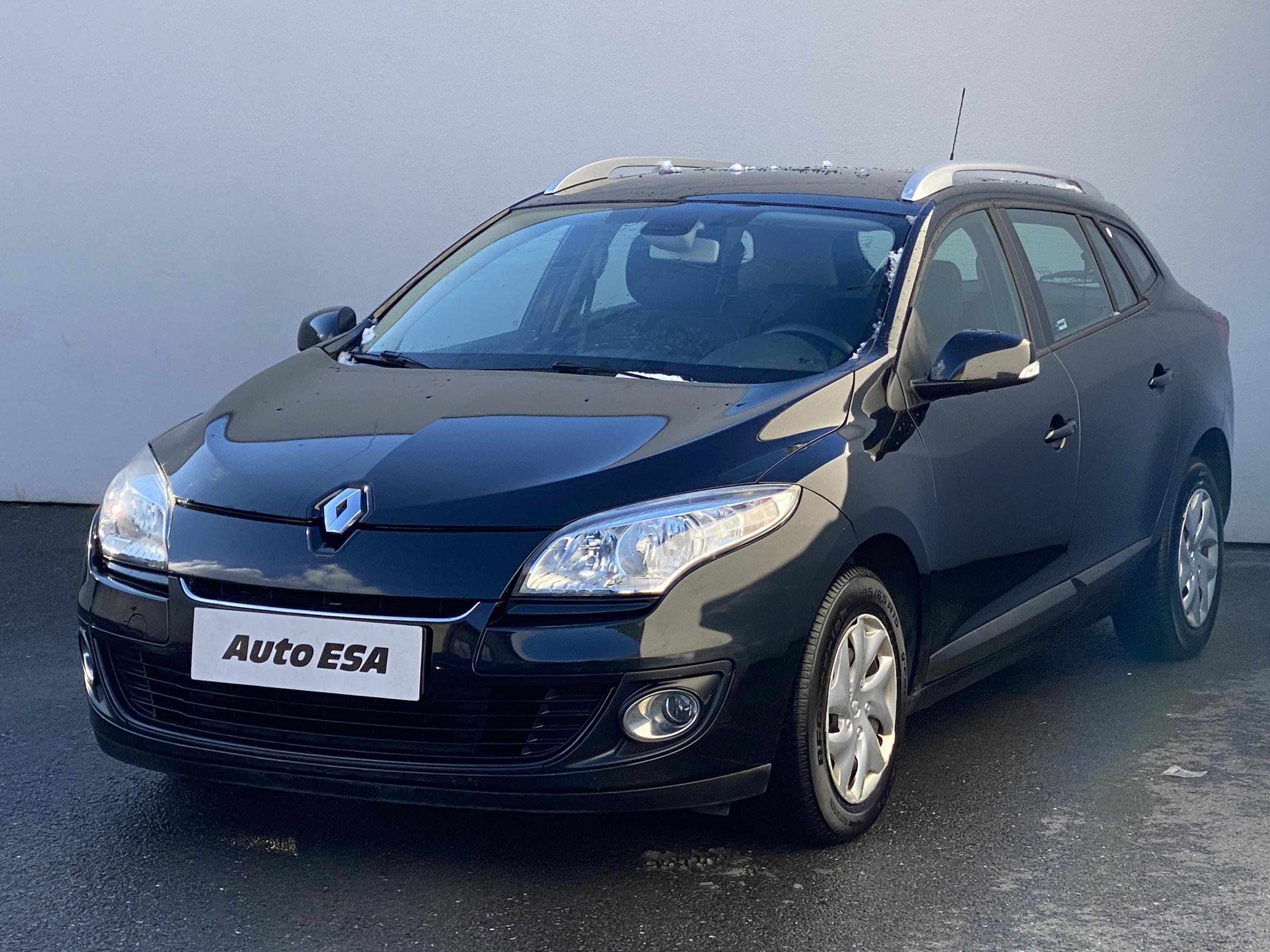 Renault Mégane, 2012 - pohled č. 3