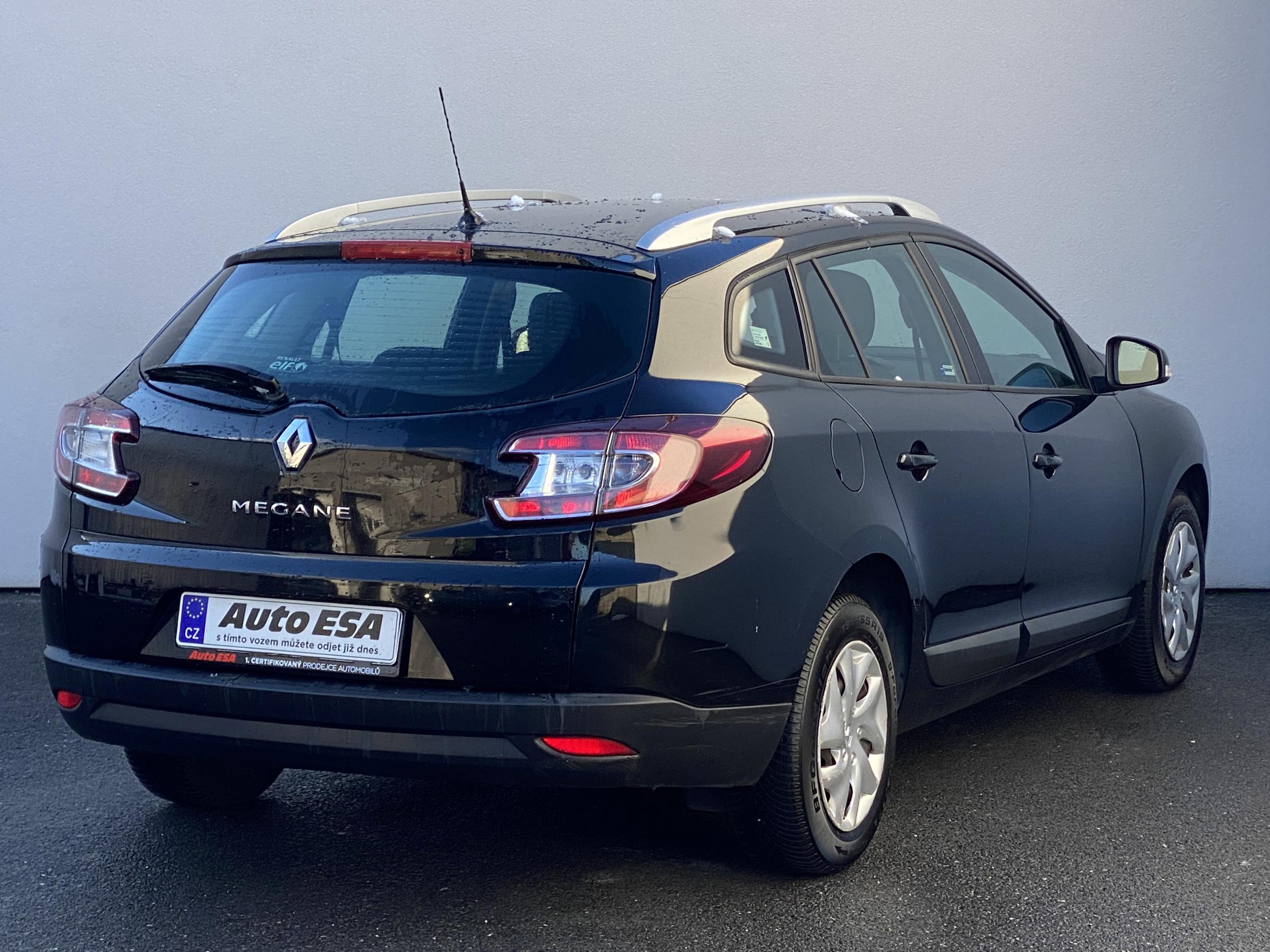 Renault Mégane, 2012 - pohled č. 4