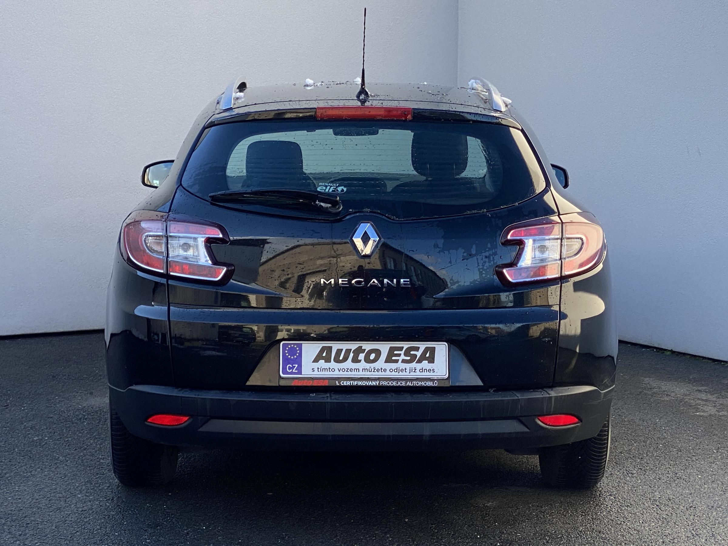 Renault Mégane, 2012 - pohled č. 5