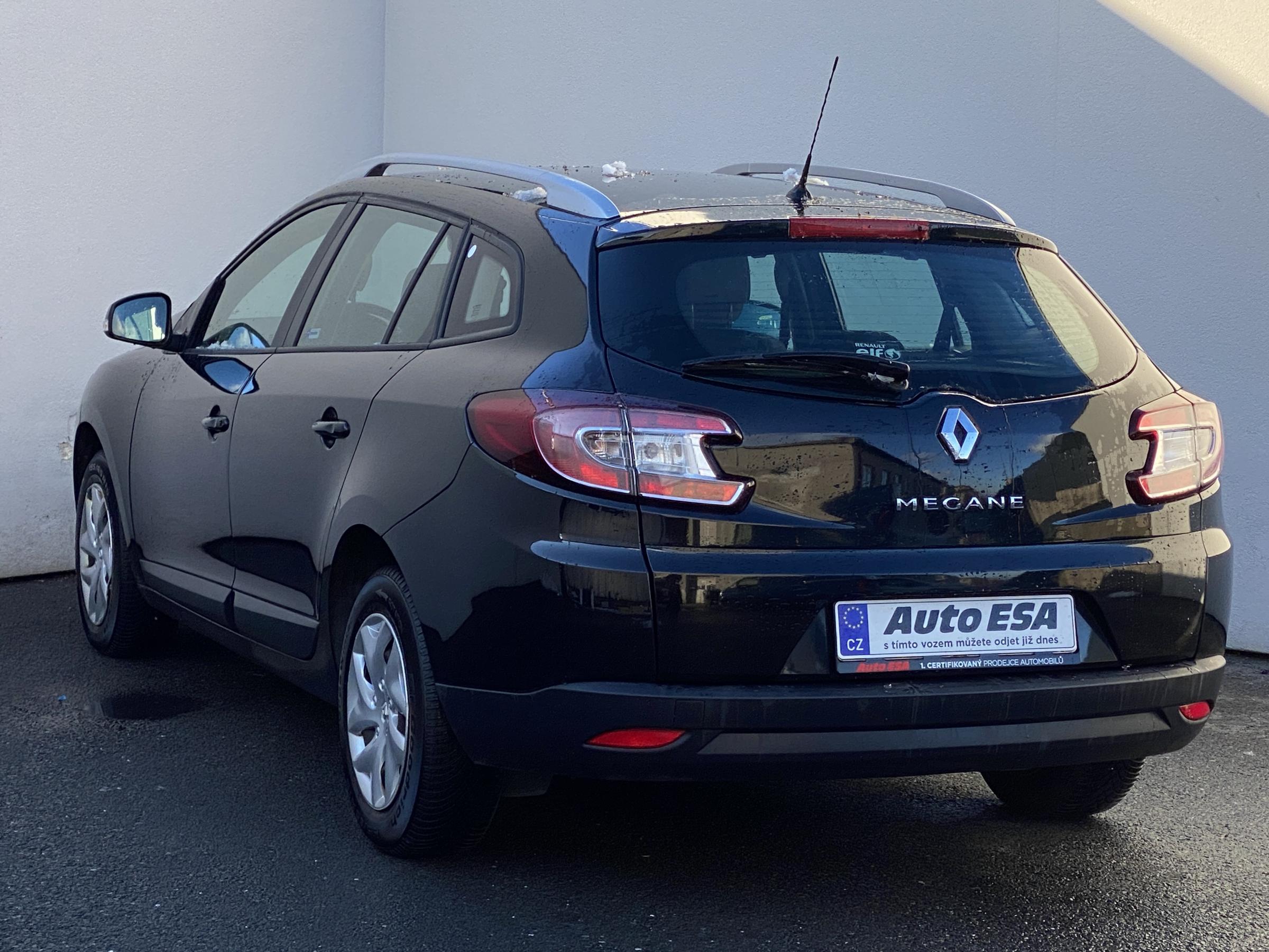 Renault Mégane, 2012 - pohled č. 6