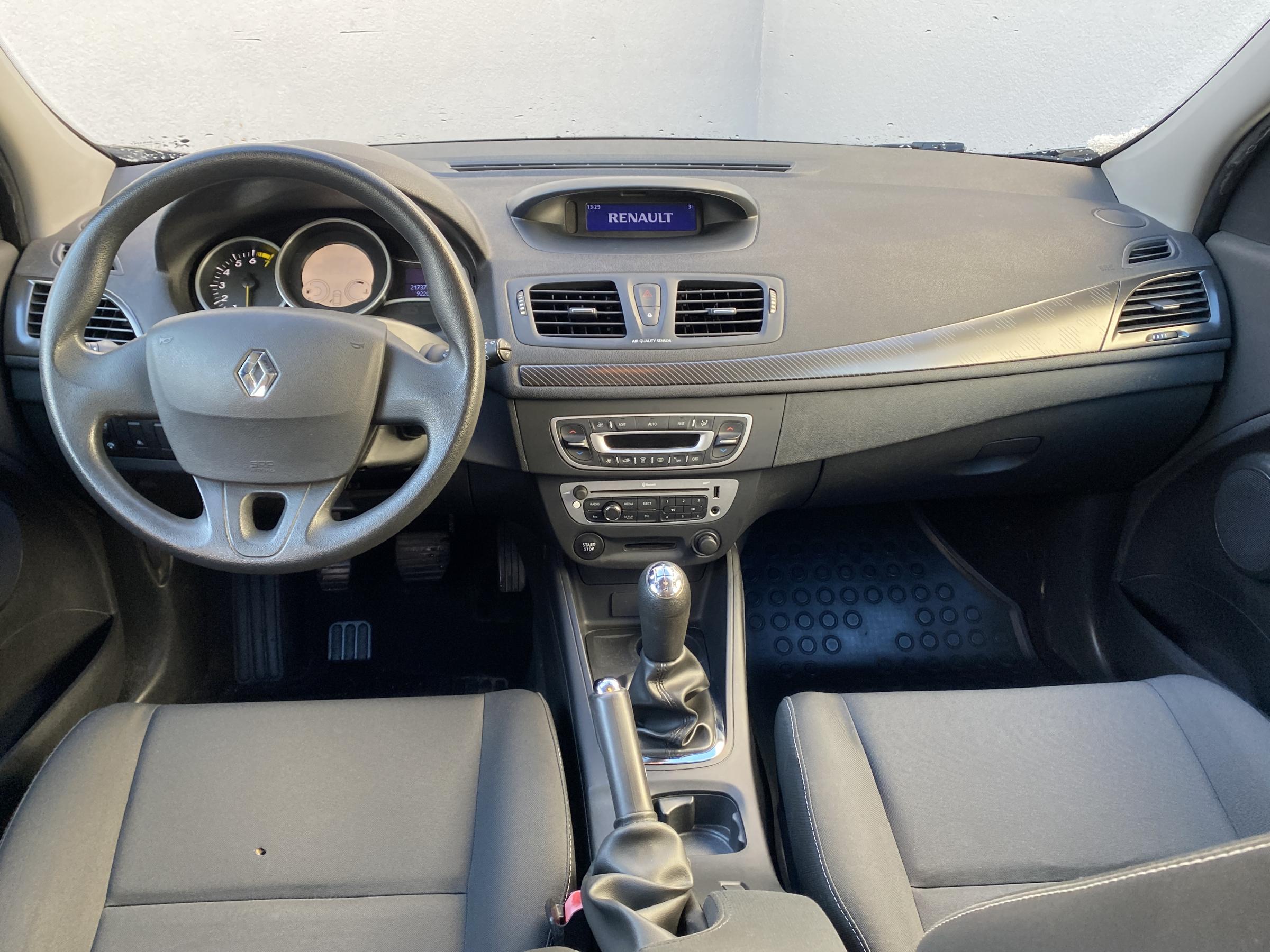 Renault Mégane, 2012 - pohled č. 8