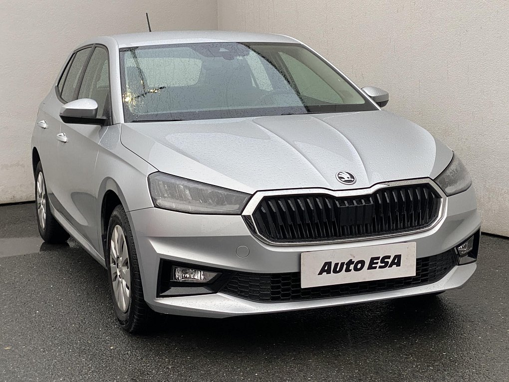 Škoda Fabia IV. 1.0 MPi Ambition