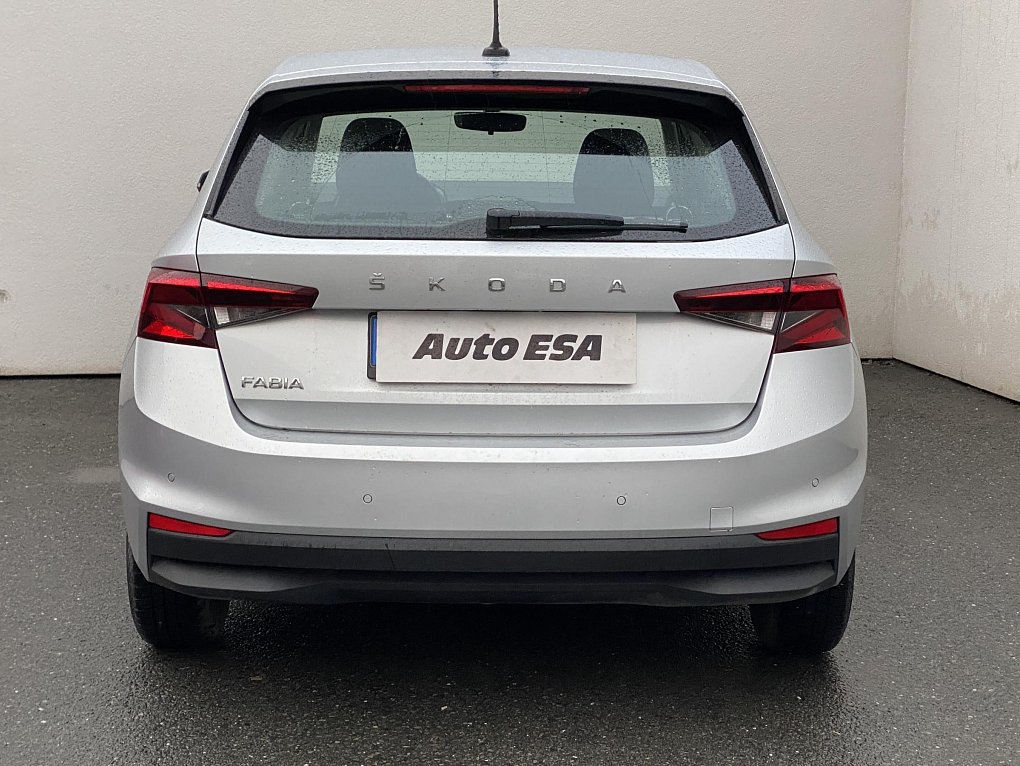 Škoda Fabia IV. 1.0 MPi Ambition