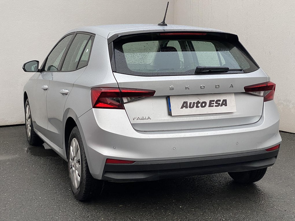 Škoda Fabia IV. 1.0 MPi Ambition