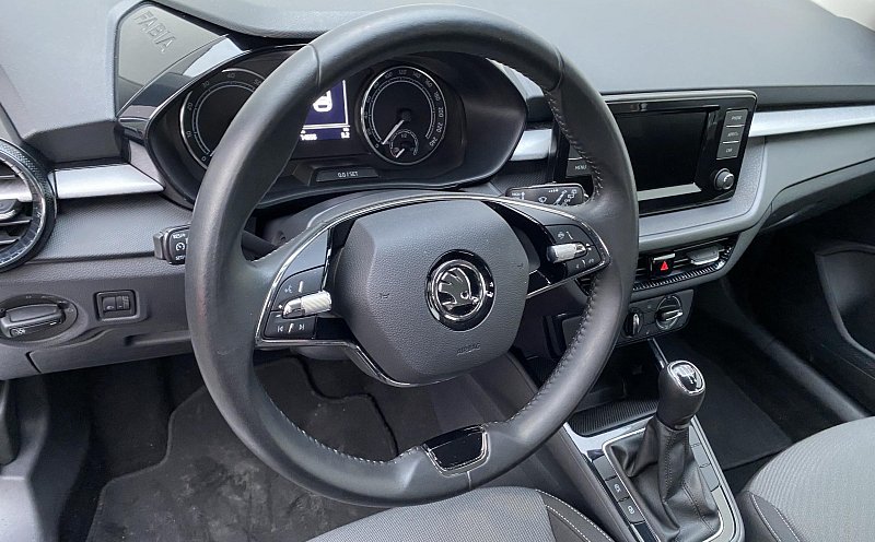 Škoda Fabia IV. 1.0 MPi Ambition
