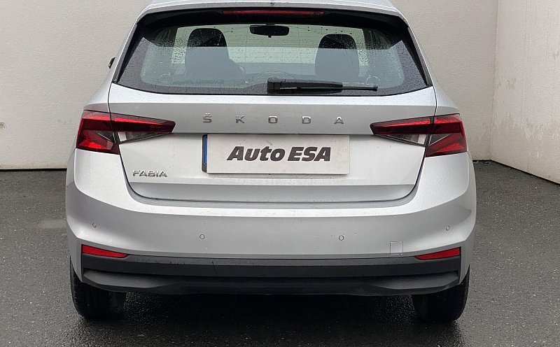 Škoda Fabia IV. 1.0 MPi Ambition