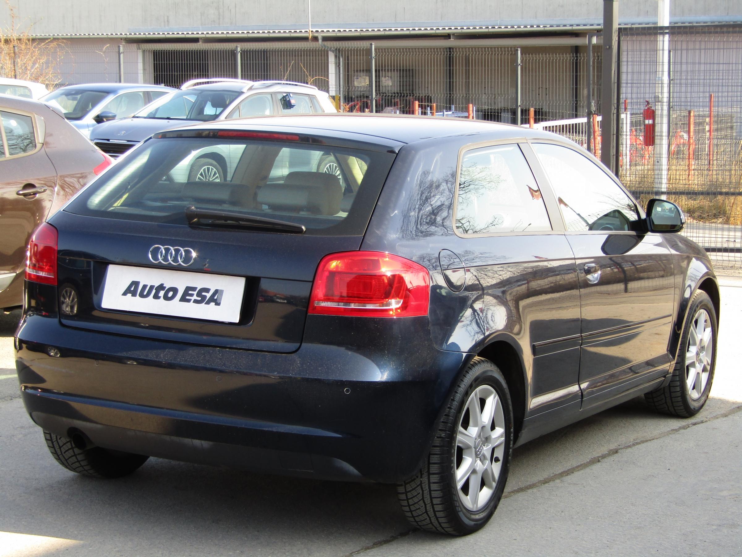 Audi A3, 2009 - pohled č. 4