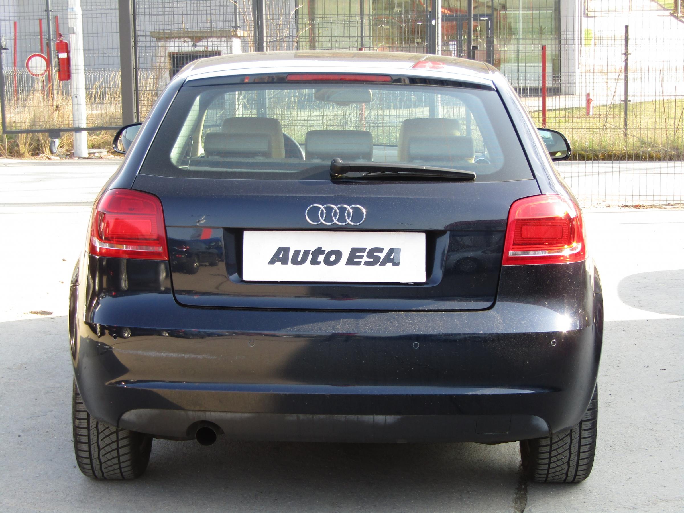 Audi A3, 2009 - pohled č. 5