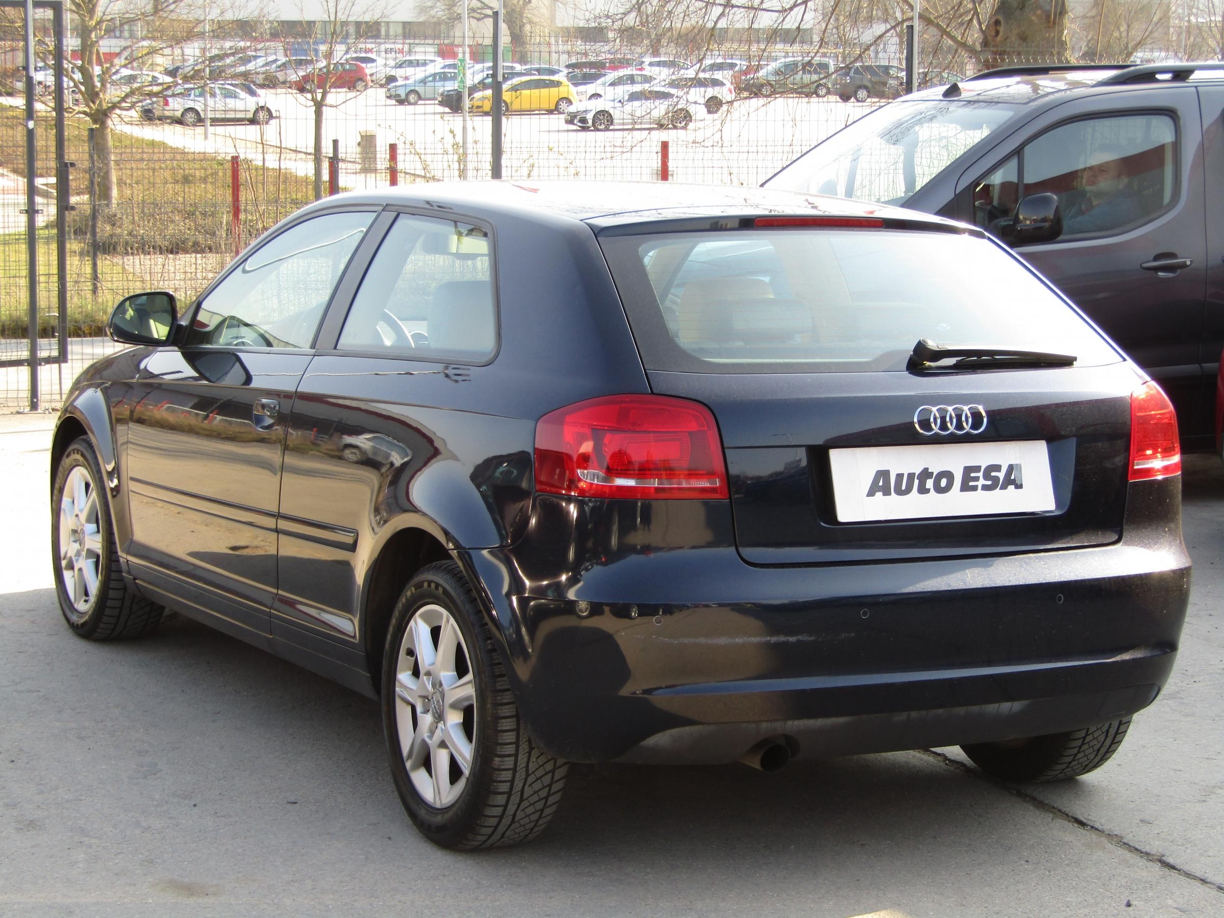 Audi A3, 2009 - pohled č. 6