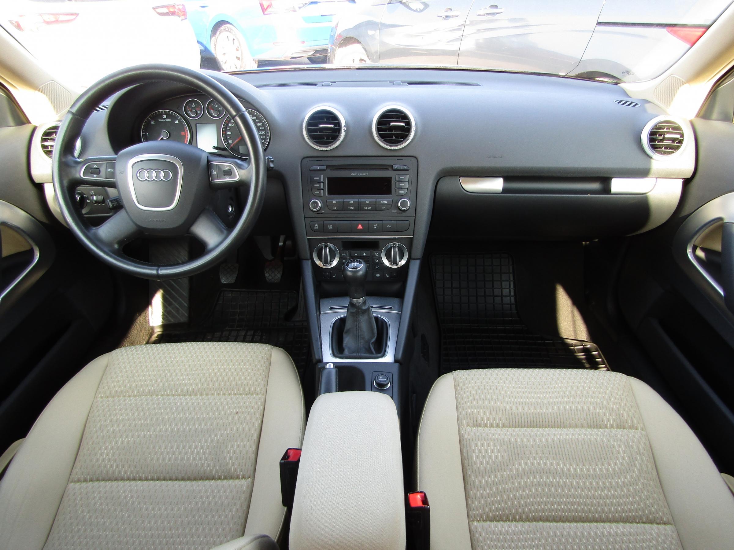 Audi A3, 2009 - pohled č. 8