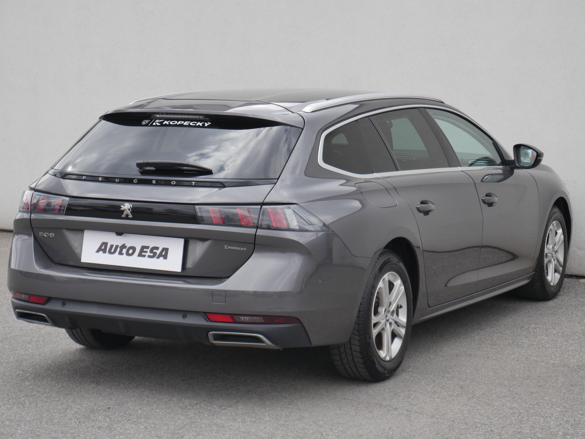 Peugeot 508, 2021 - pohled č. 4