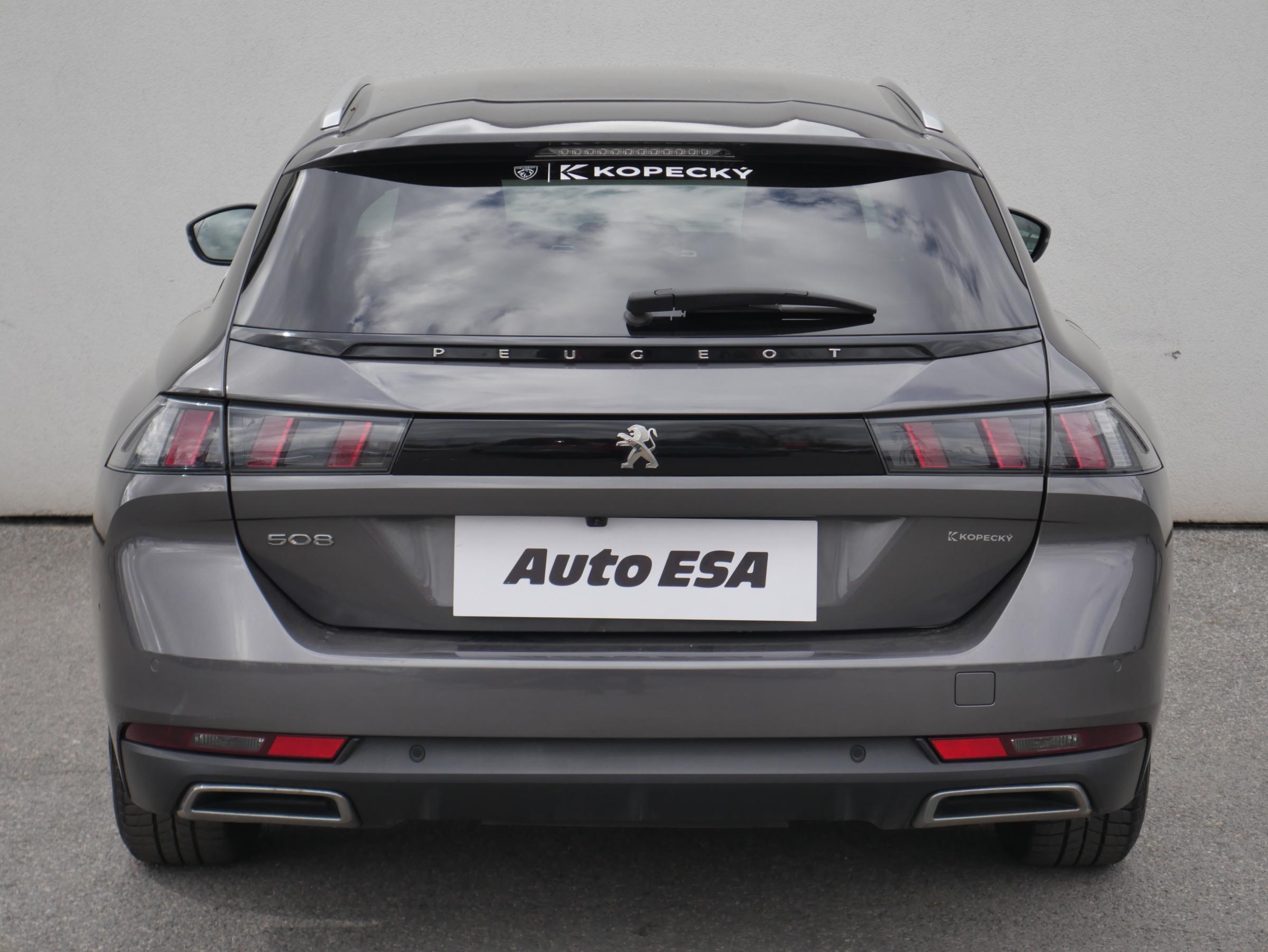 Peugeot 508, 2021 - pohled č. 5