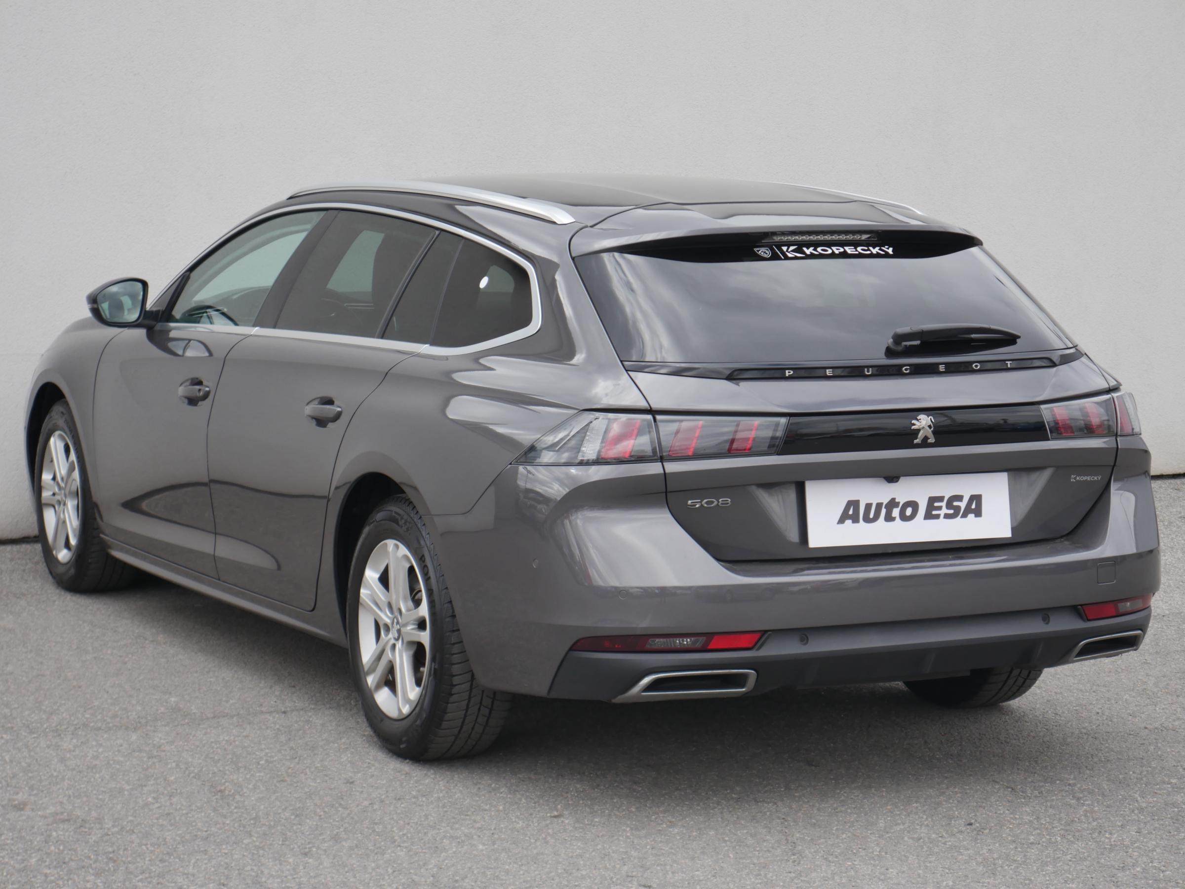 Peugeot 508, 2021 - pohled č. 6