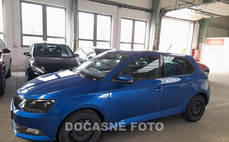 Škoda Fabia III 1.2 