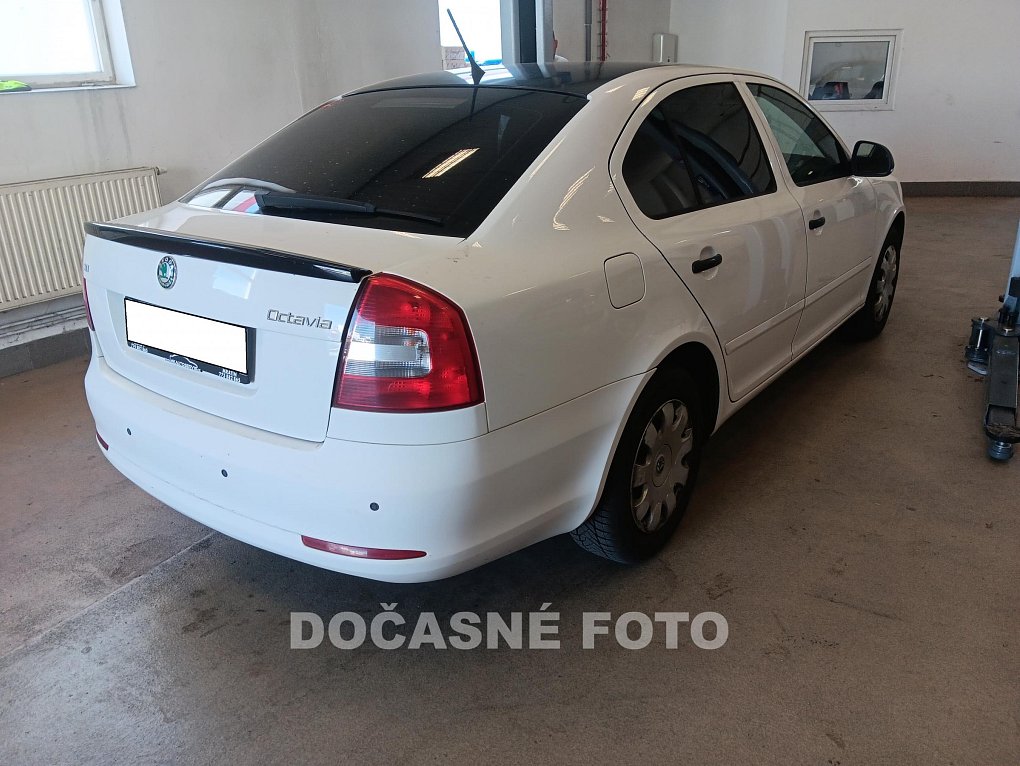 Škoda Octavia II 2.0 TDi 