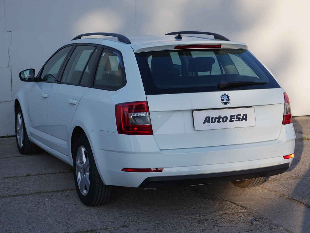 Škoda Octavia III 1.4 TSi Active