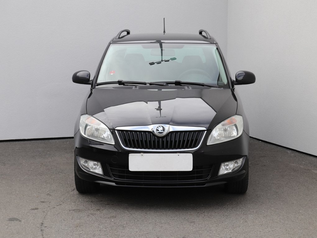 Škoda Fabia II 1.4 TSI 
