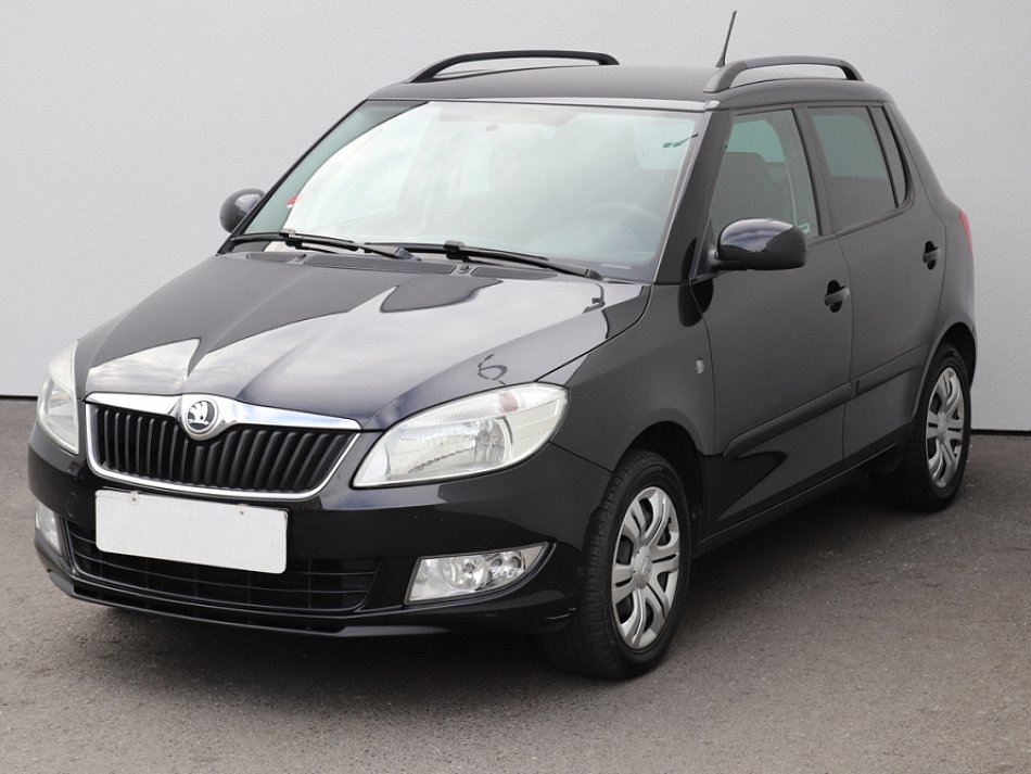 Škoda Fabia II 1.4 TSI 