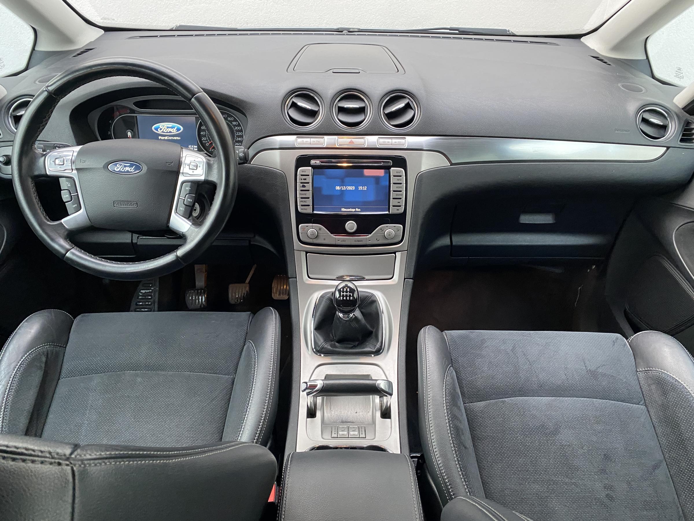 Ford Galaxy, 2009 - pohled č. 11