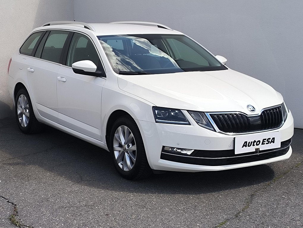 Škoda Octavia III 1.6 TDi Style