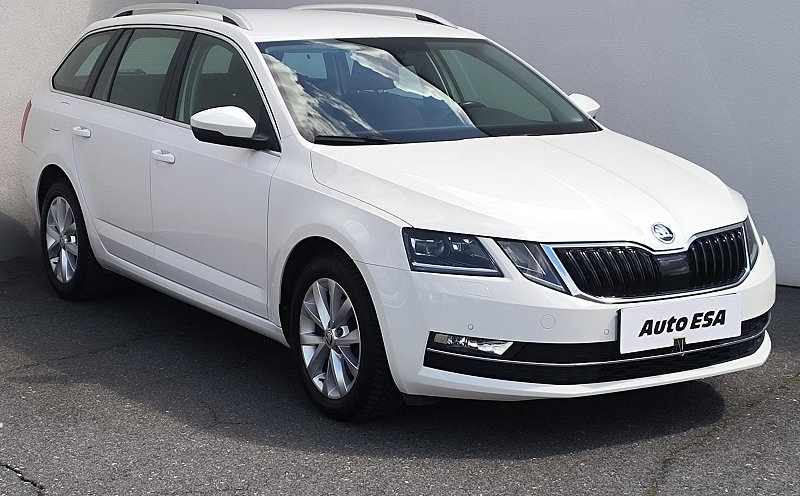 Škoda Octavia III 1.6 TDi Style