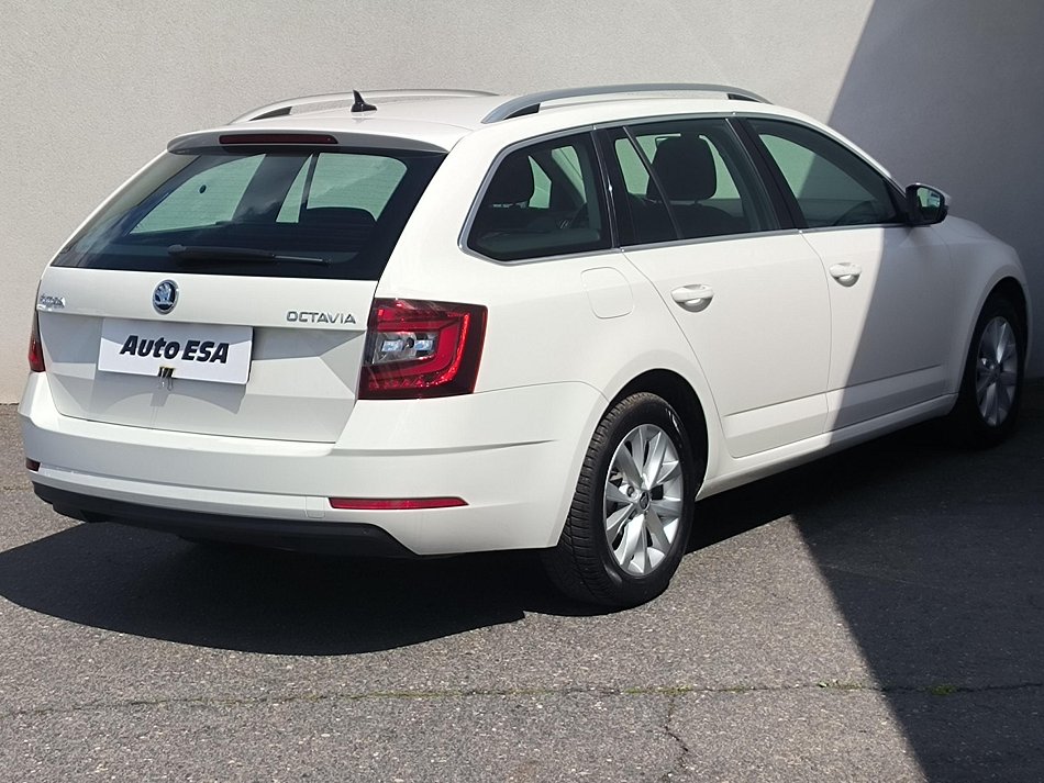 Škoda Octavia III 1.6 TDi Style