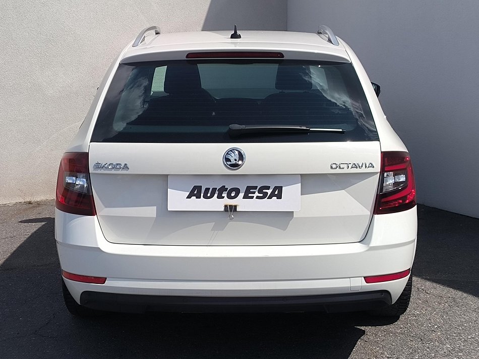 Škoda Octavia III 1.6 TDi Style
