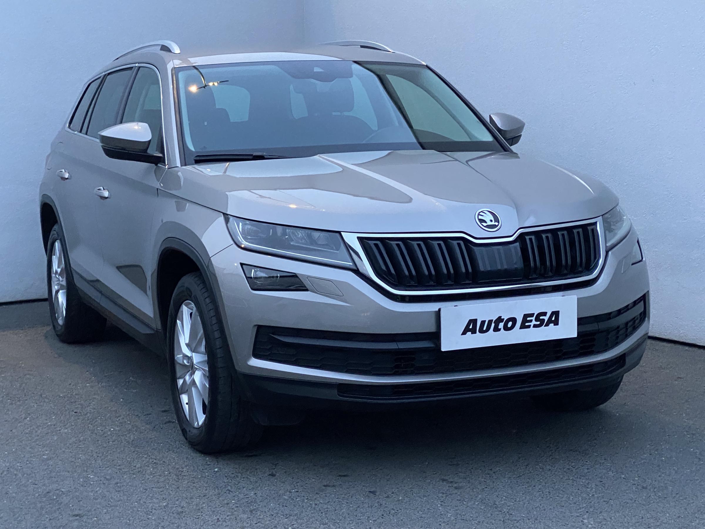 Škoda Kodiaq, 2017