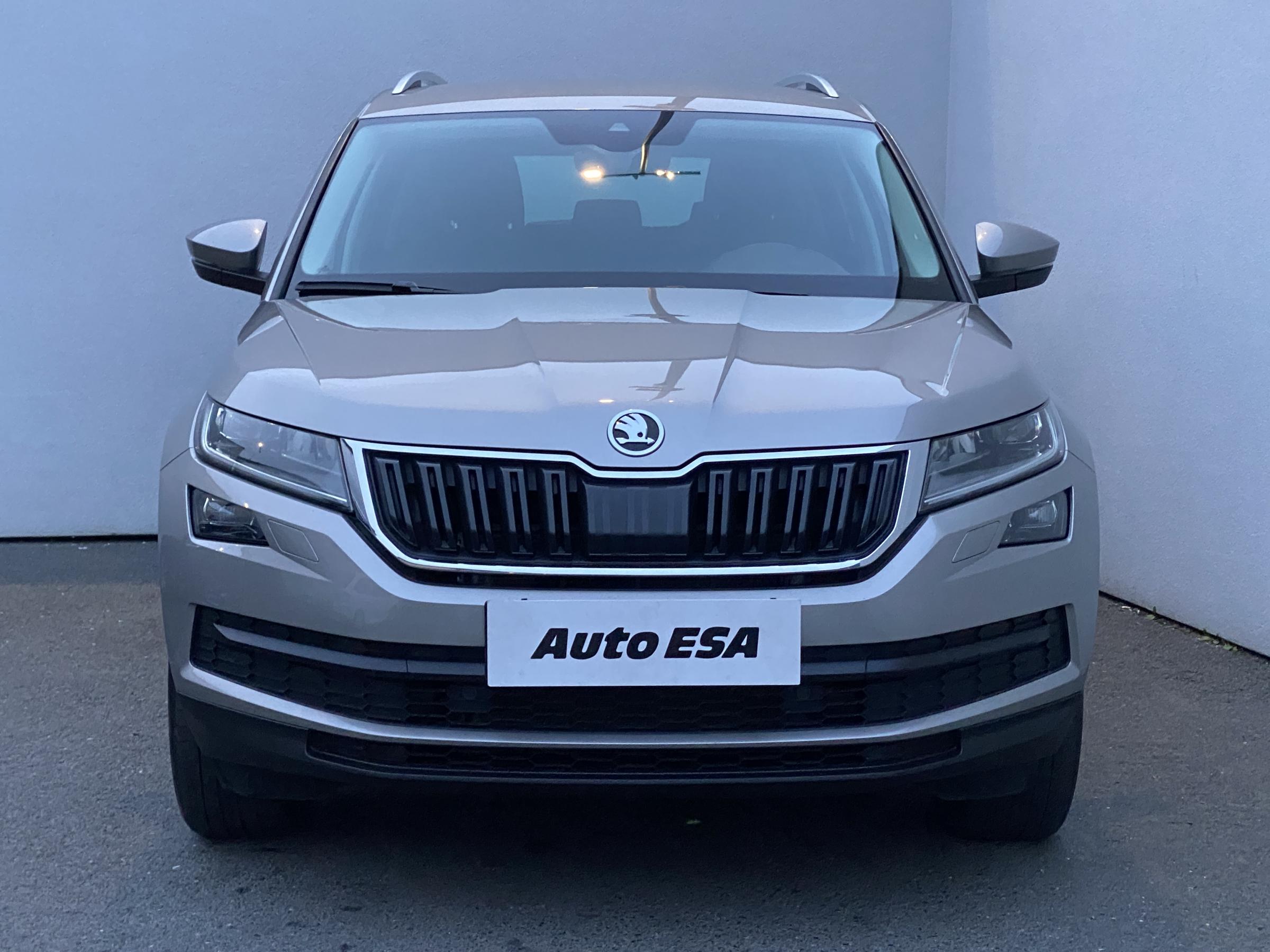 Škoda Kodiaq, 2017 - pohled č. 2