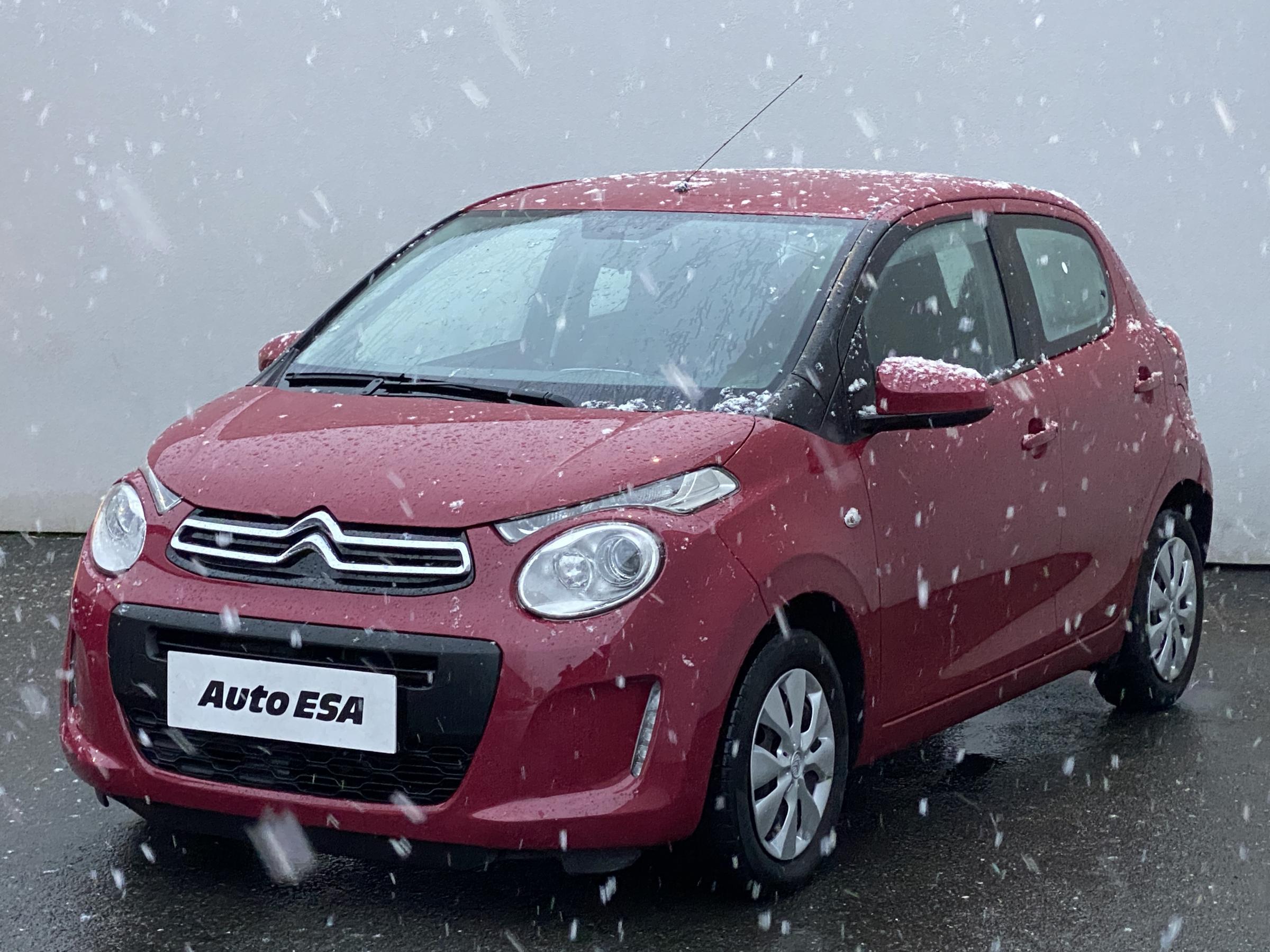 Citroën C1, 2016 - pohled č. 3