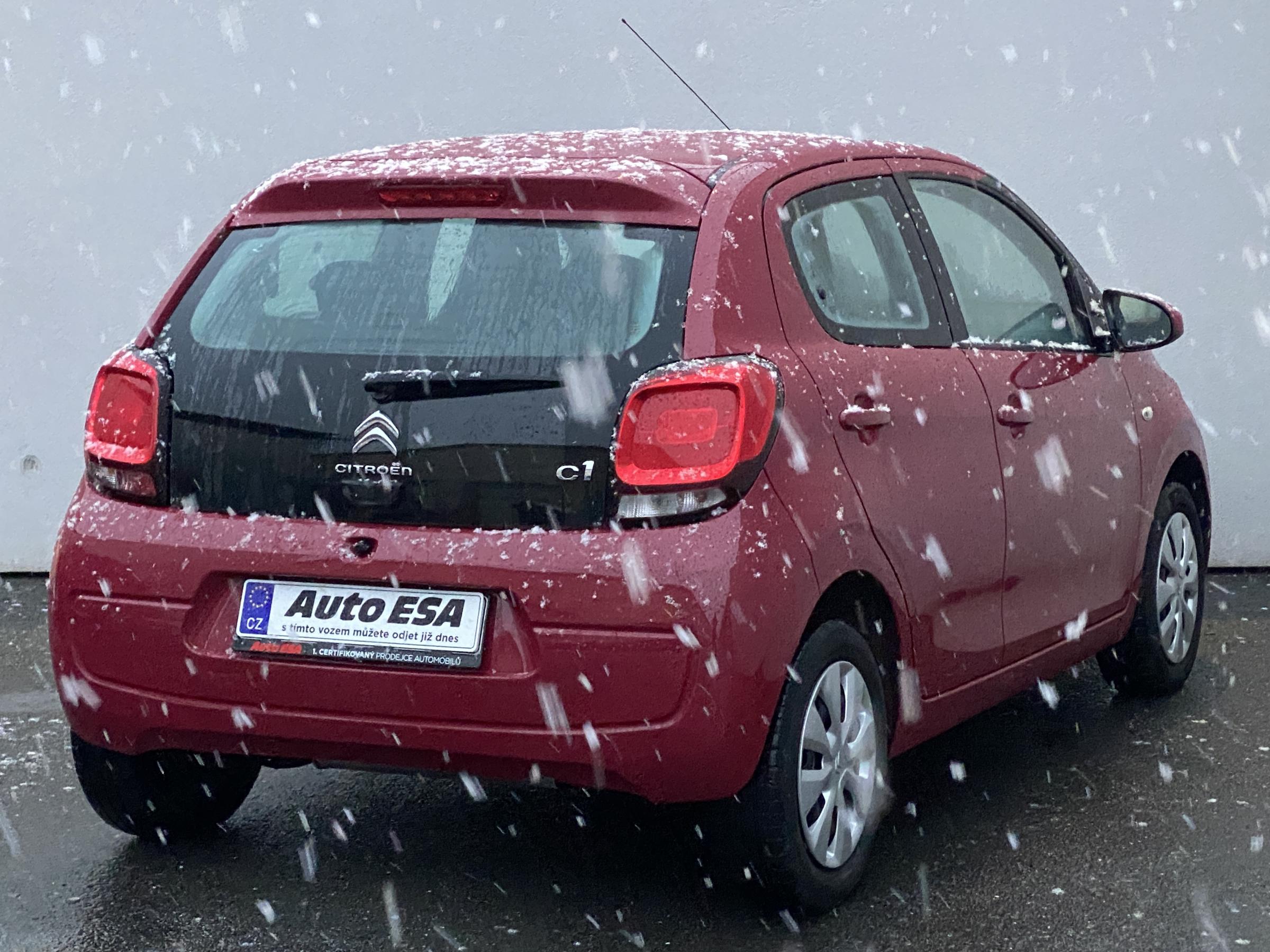 Citroën C1, 2016 - pohled č. 4