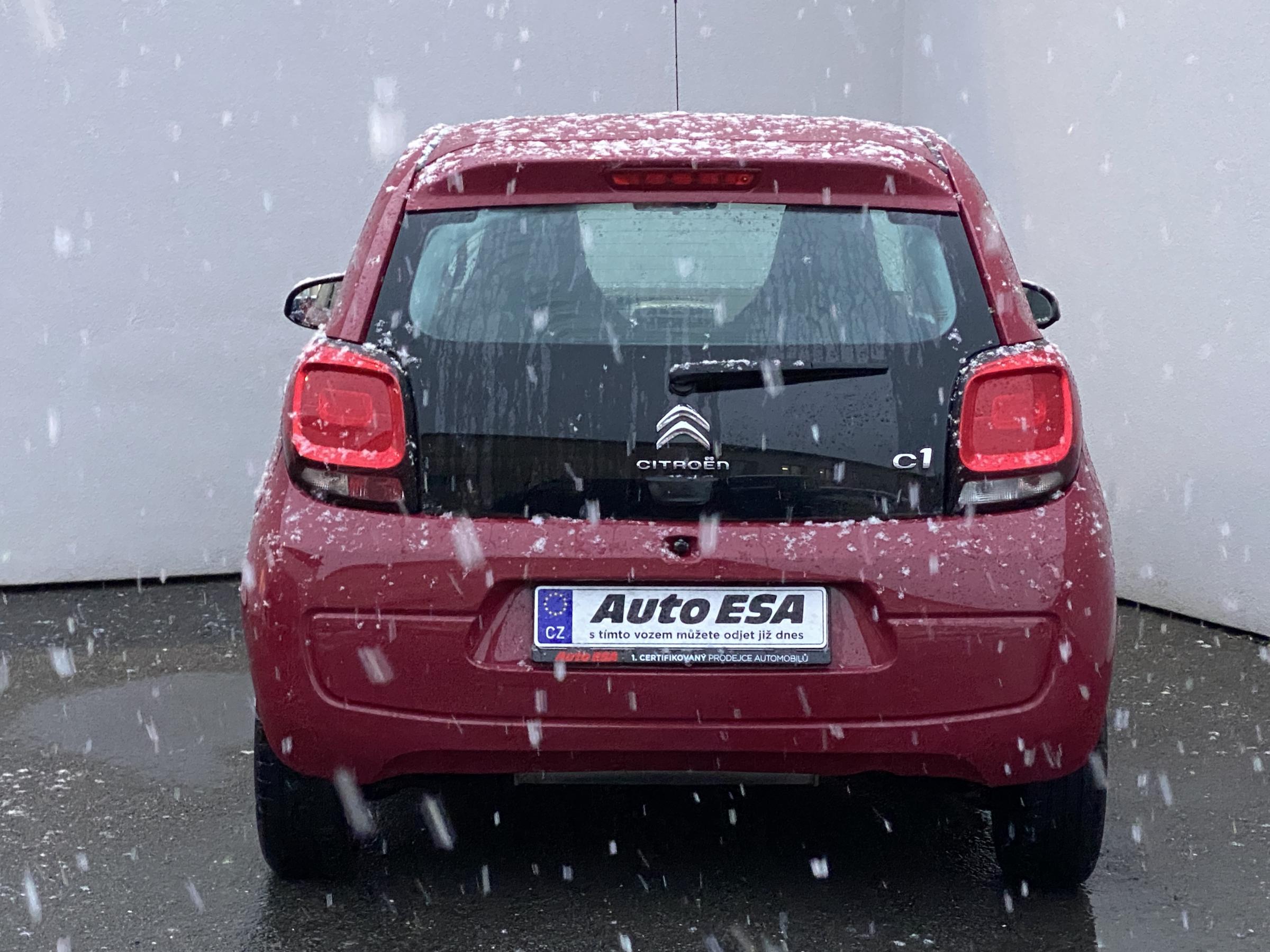 Citroën C1, 2016 - pohled č. 5