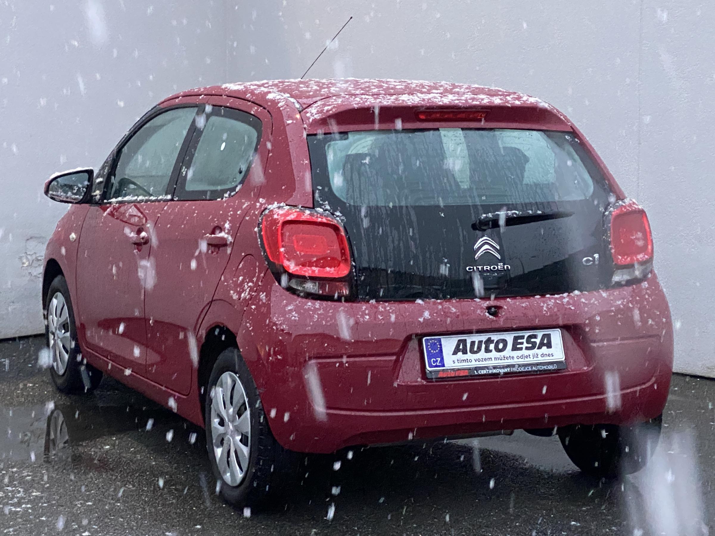 Citroën C1, 2016 - pohled č. 6