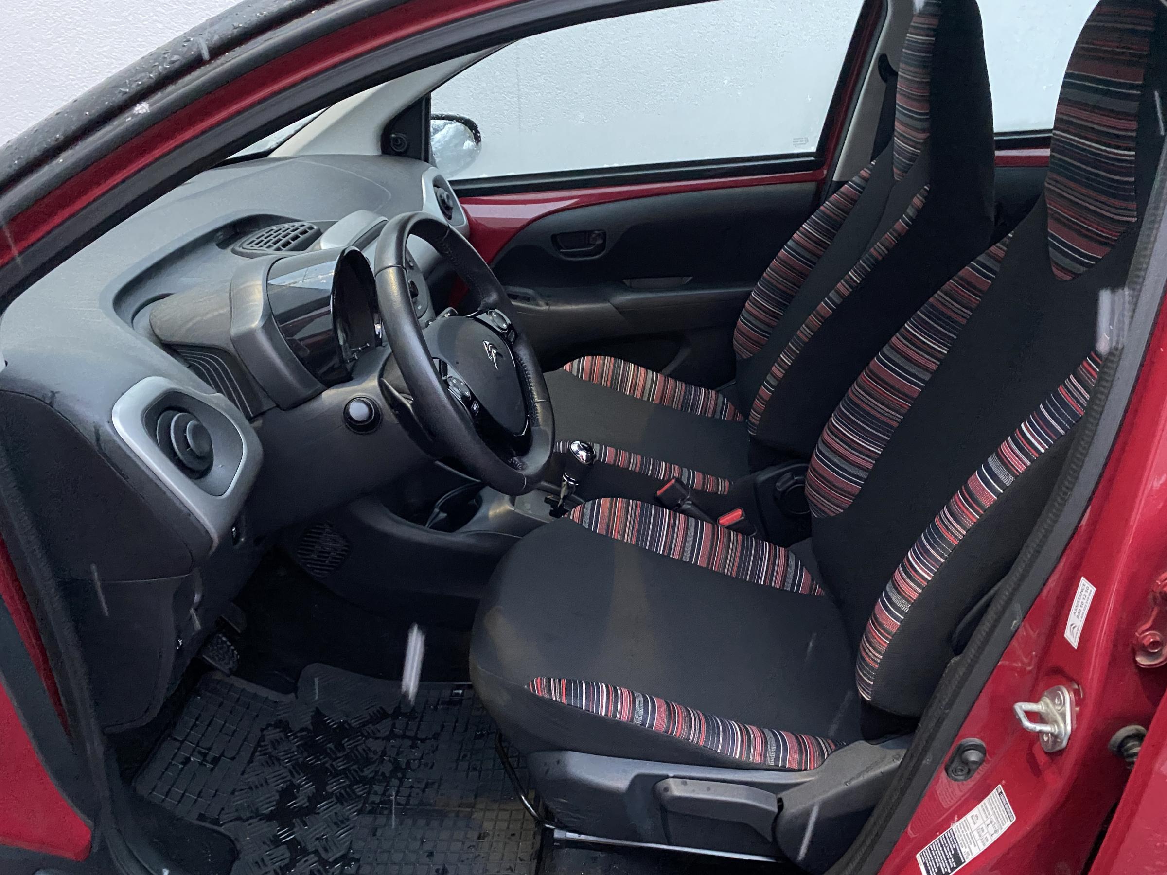 Citroën C1, 2016 - pohled č. 9