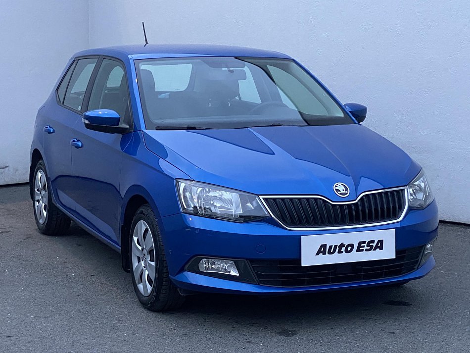 Škoda Fabia III 1.0TSI 