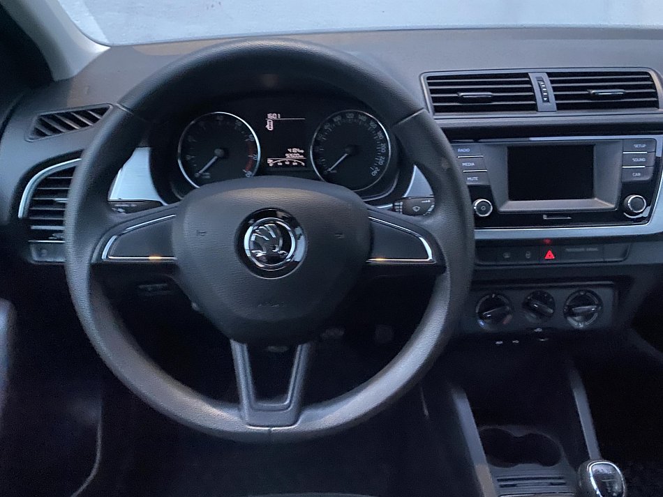 Škoda Fabia III 1.0TSI 